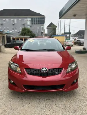 Toyota Corolla S 4dr Sedan (1.8L 4cyl 4A) 2010 Red