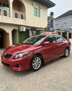 Toyota Corolla S 4dr Sedan (1.8L 4cyl 4A) 2010 Red