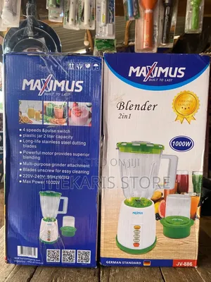 Maximus Blender