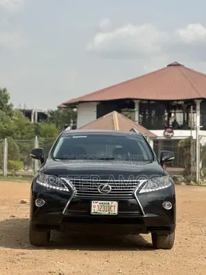 Lexus RX 2015 Black