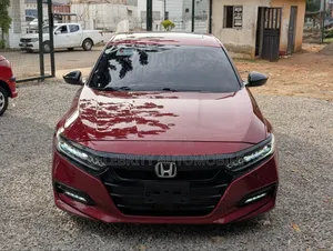 Honda Accord EX-L 2018 Red