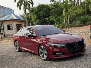 Honda Accord EX-L 2018 Red