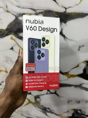 New ZTE Nubia V60 Design 256 GB Blue