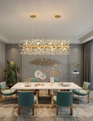 Elegant Crystal Chandelier Nordic Light