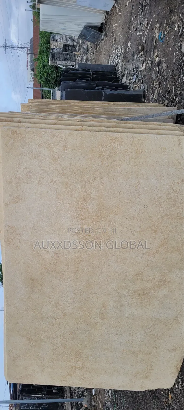 Variant B Italian Botticino Marble Slabs