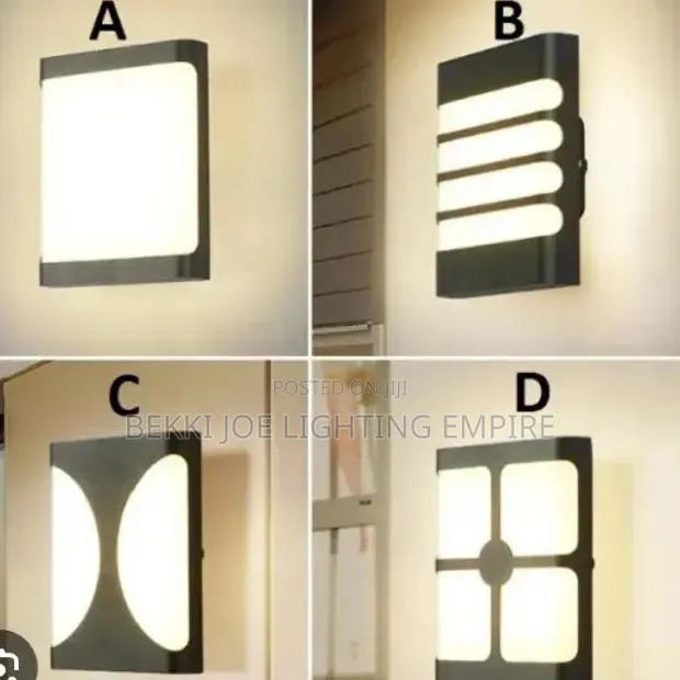 Nice Wall External Light Led Type
