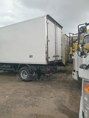 Homan Sinotruk Cooling Van