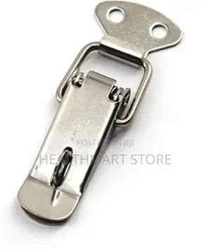 Stainless Steel Spring Loaded Toggle Latch Clamp Clip Lock 2pcs