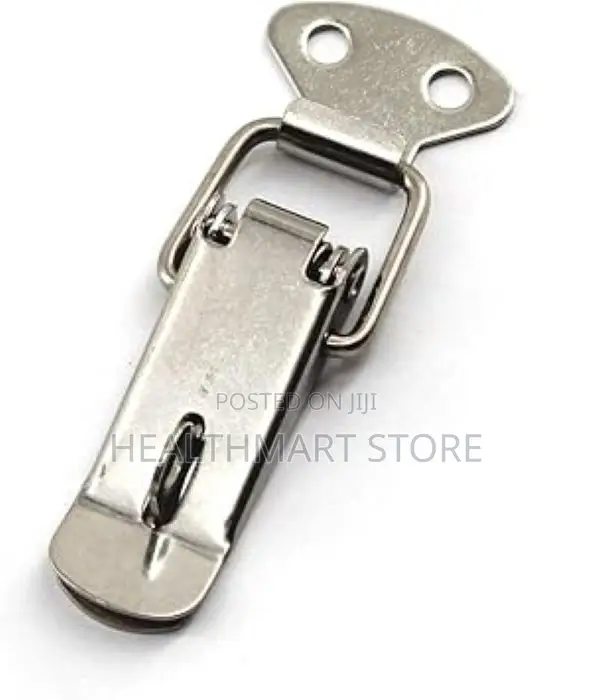 Stainless Steel Spring Loaded Toggle Latch Clamp Clip Lock 2pcs