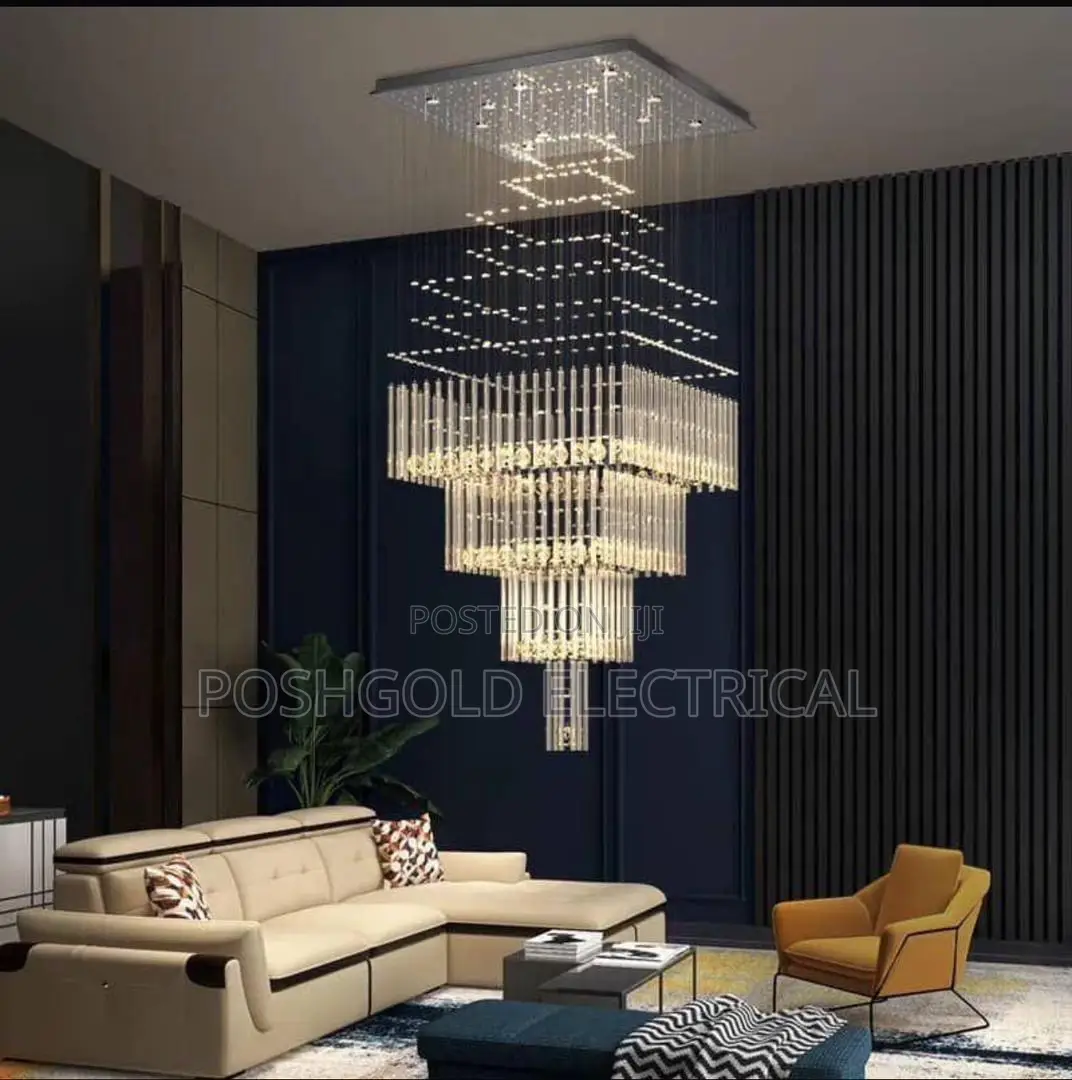 Luxury Crystal Rain Drop Chandelier