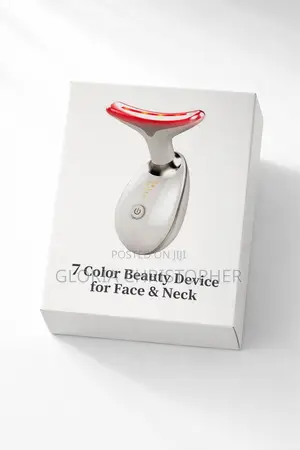 Face Massager 7 Color Beauty Device for Face and Neck