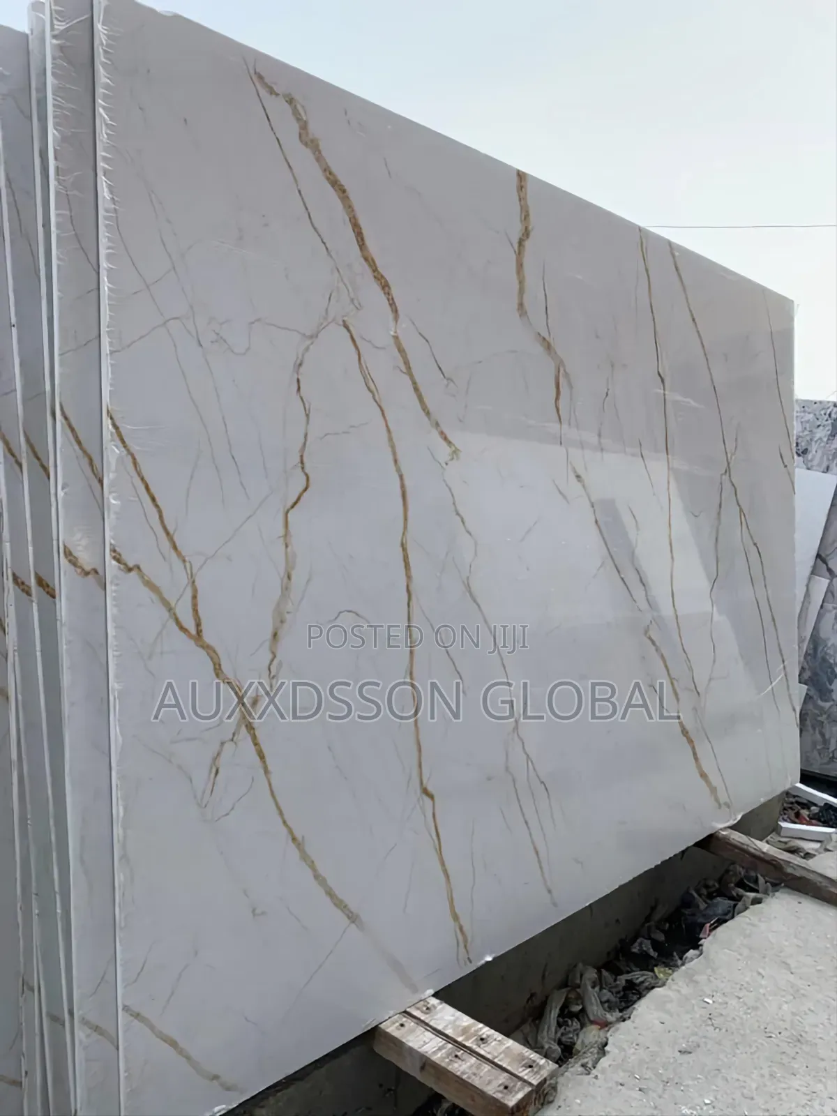 White Galala Quartz Slabs