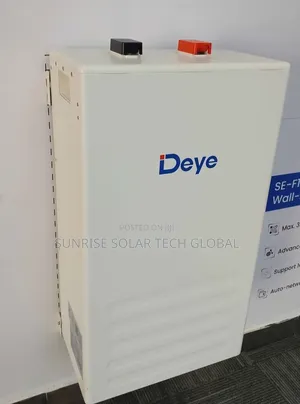 Deye 16kwh 48v Lithium Ion Solar Battery