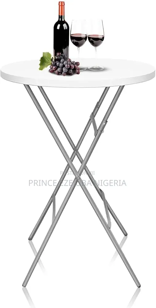 High Foldable Plastic Table