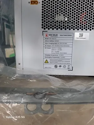 1kwh/1000w Pro WHC Solar Power Station