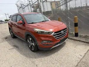 Hyundai Tucson Sport AWD 2016 Orange