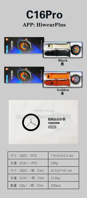 C16pro Bluetooth Smart Watch