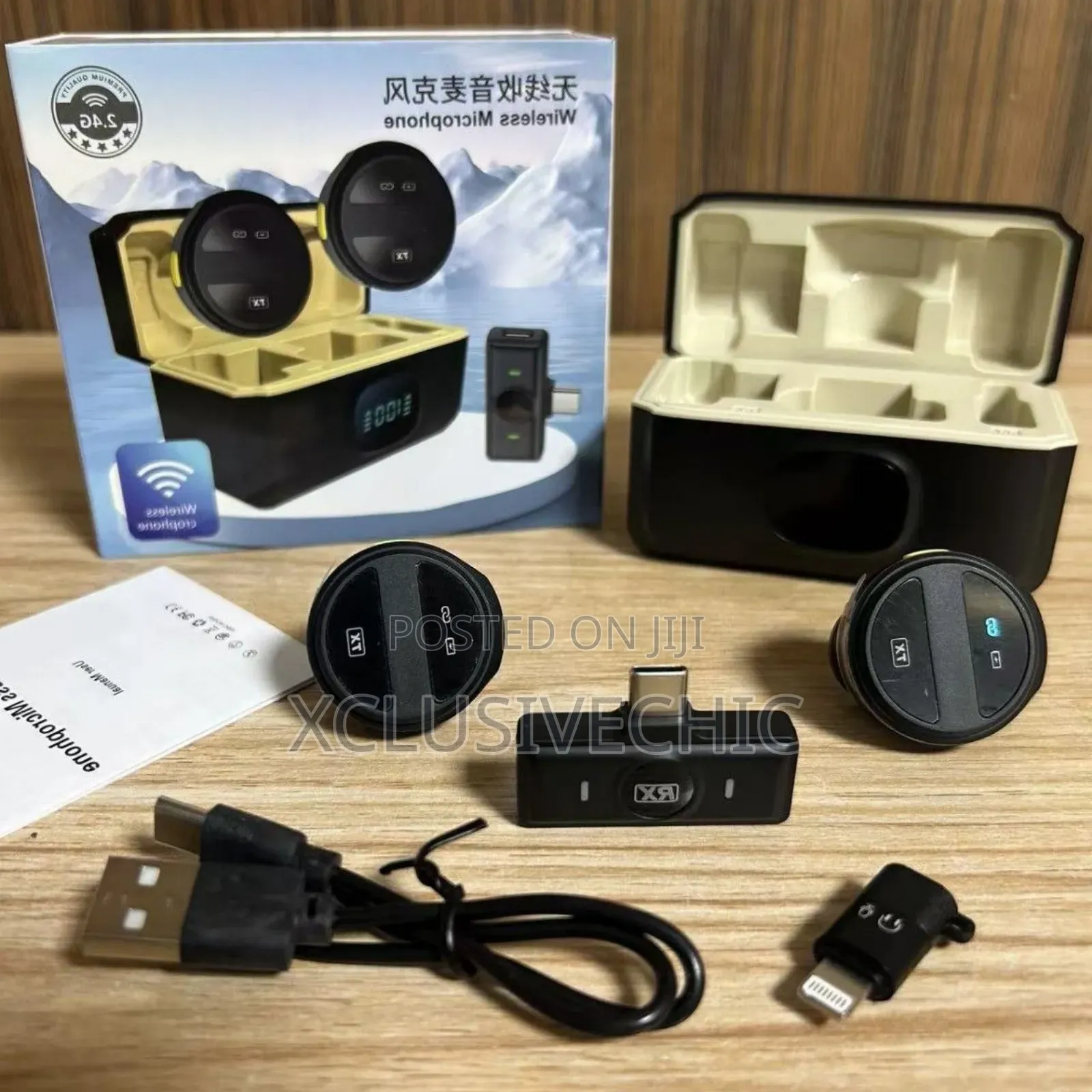 Q9 Android And Type C Wireless Microphone