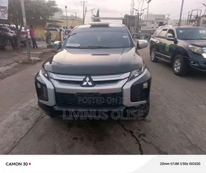 Mitsubishi L200 2016 Black