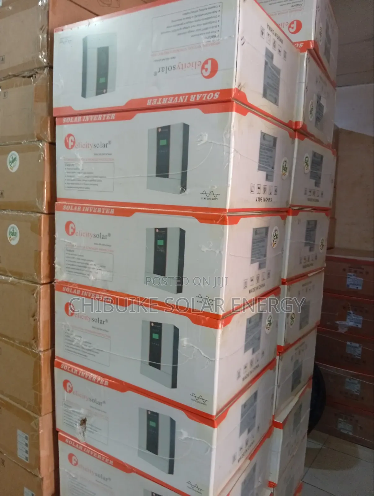 Felicity Solar Inverter 3000kva/24v Hybrid