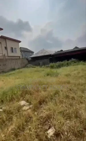 A Full Plot of Land Commercial Residential Purpose for Sale in Yaba