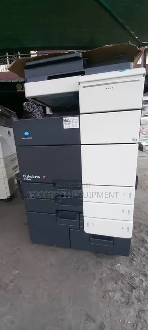 Konica Minolta C754e or Pro