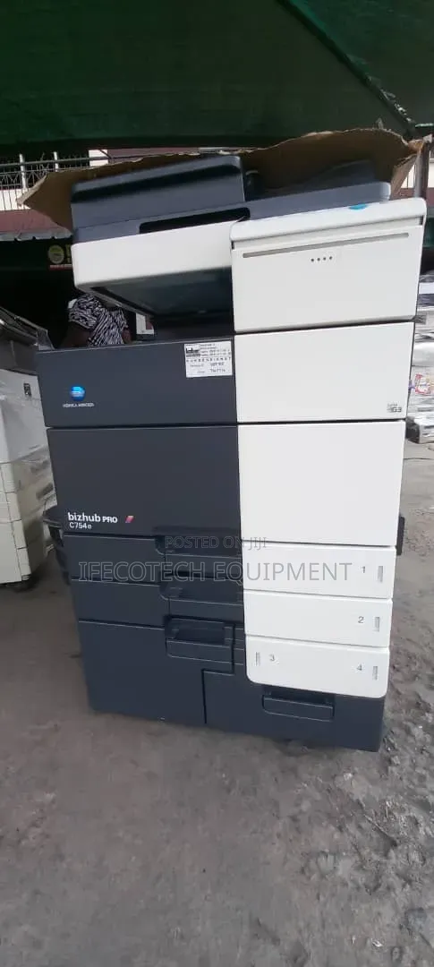 Konica Minolta C754e or Pro