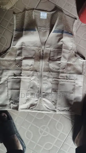Camera Man Vest