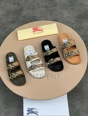 Burberry Birkenstock