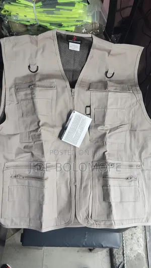Camera Man Vest Higher Quality