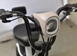 New Motorcycle 2025 White