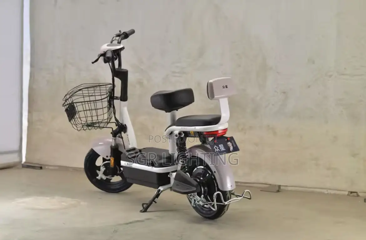 New Motorcycle 2025 White