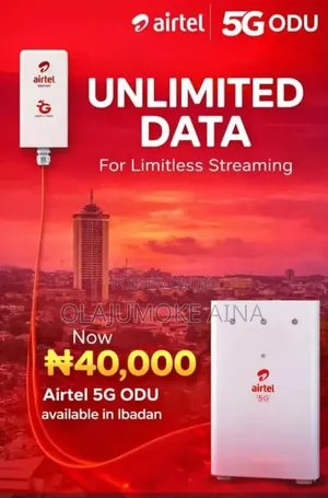 Super Fast Airtel 5g Router