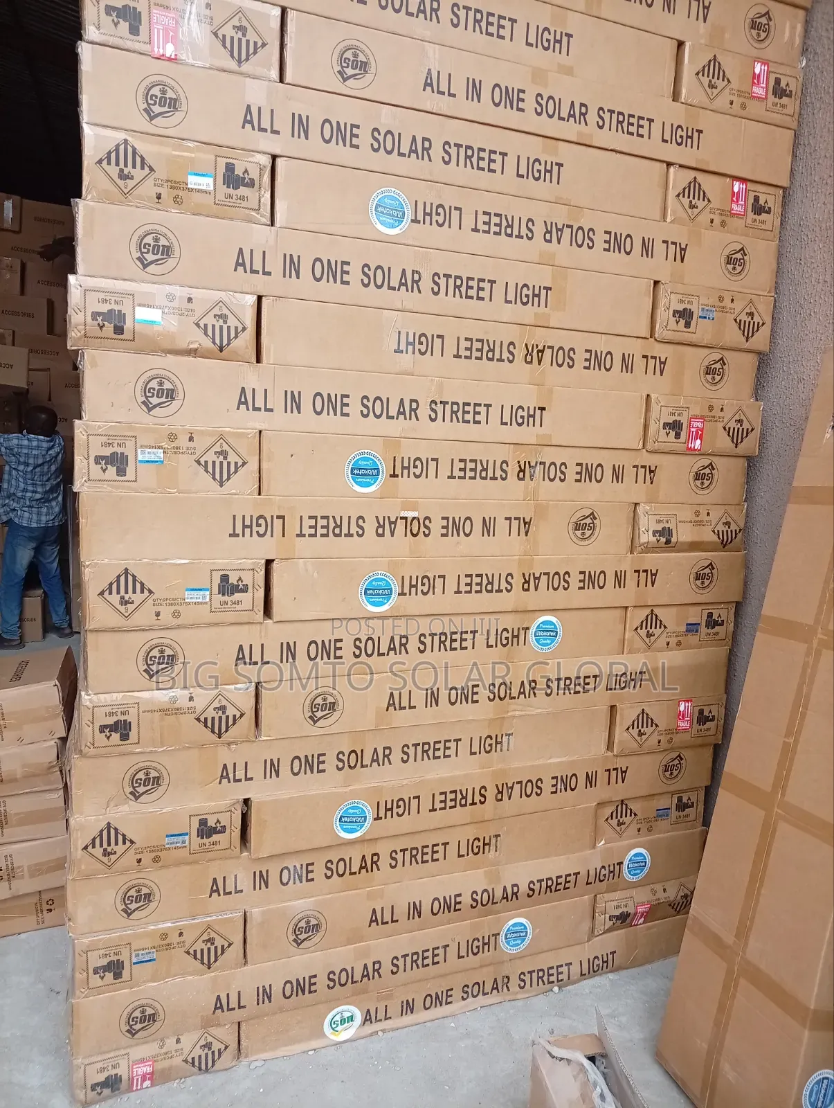 160watts Wakatek Street Light