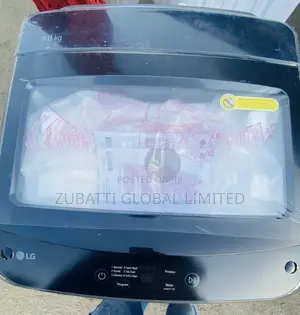 Lg 9kg Top Loader Automatic Wash and Spin Washing Machine