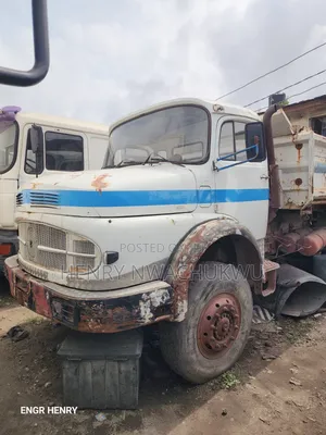 Benz 2426 Tipper 10tyres Axulary Right Hand Steering Foreign Used
