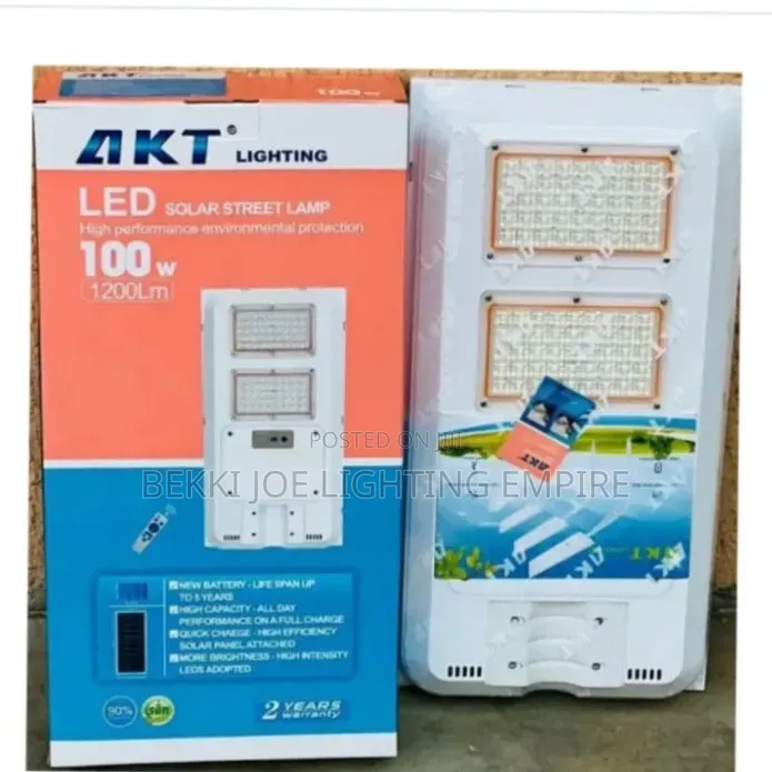 100w Solar Security Light Akt