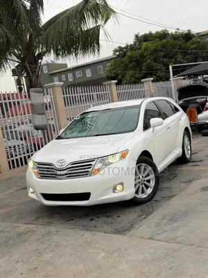 Toyota Venza 2011 White