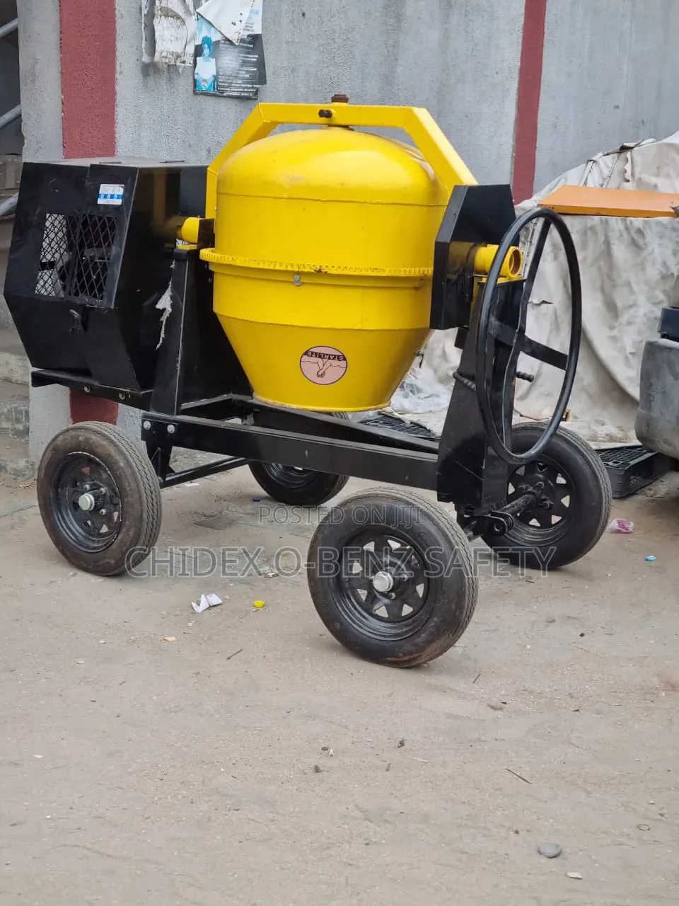 400l Mobile Concrete Mixer