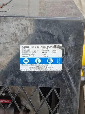 400l Mobile Concrete Mixer