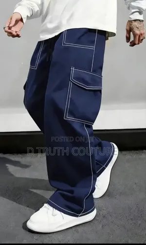 Denim Trousers