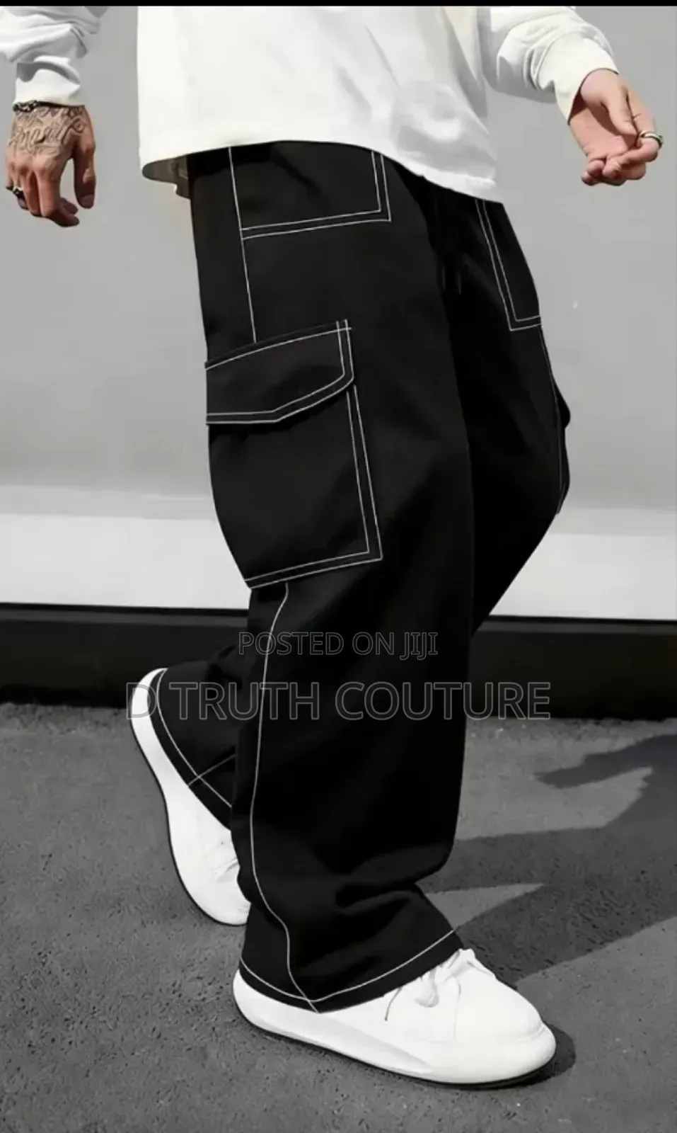 Denim Trousers