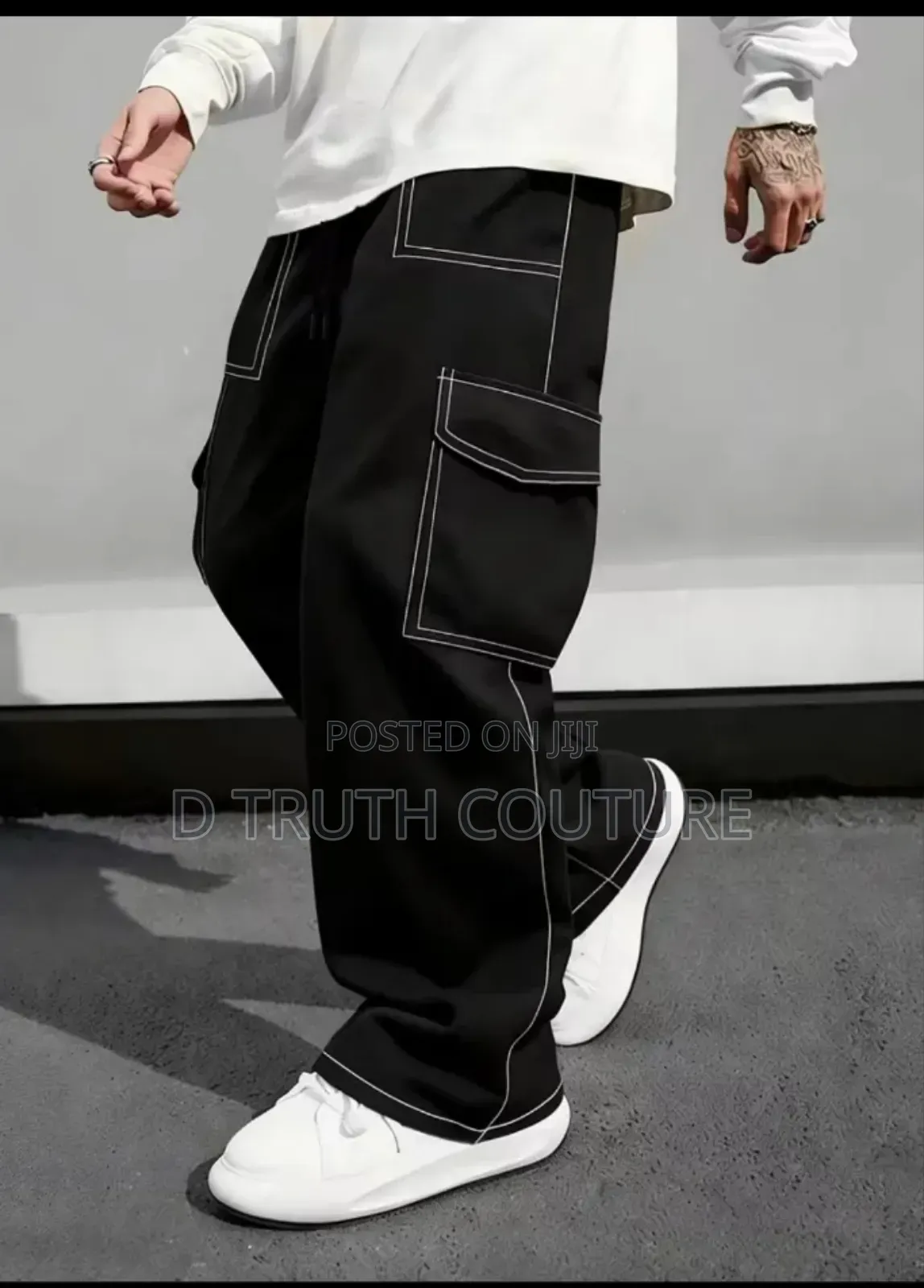 Denim Trousers