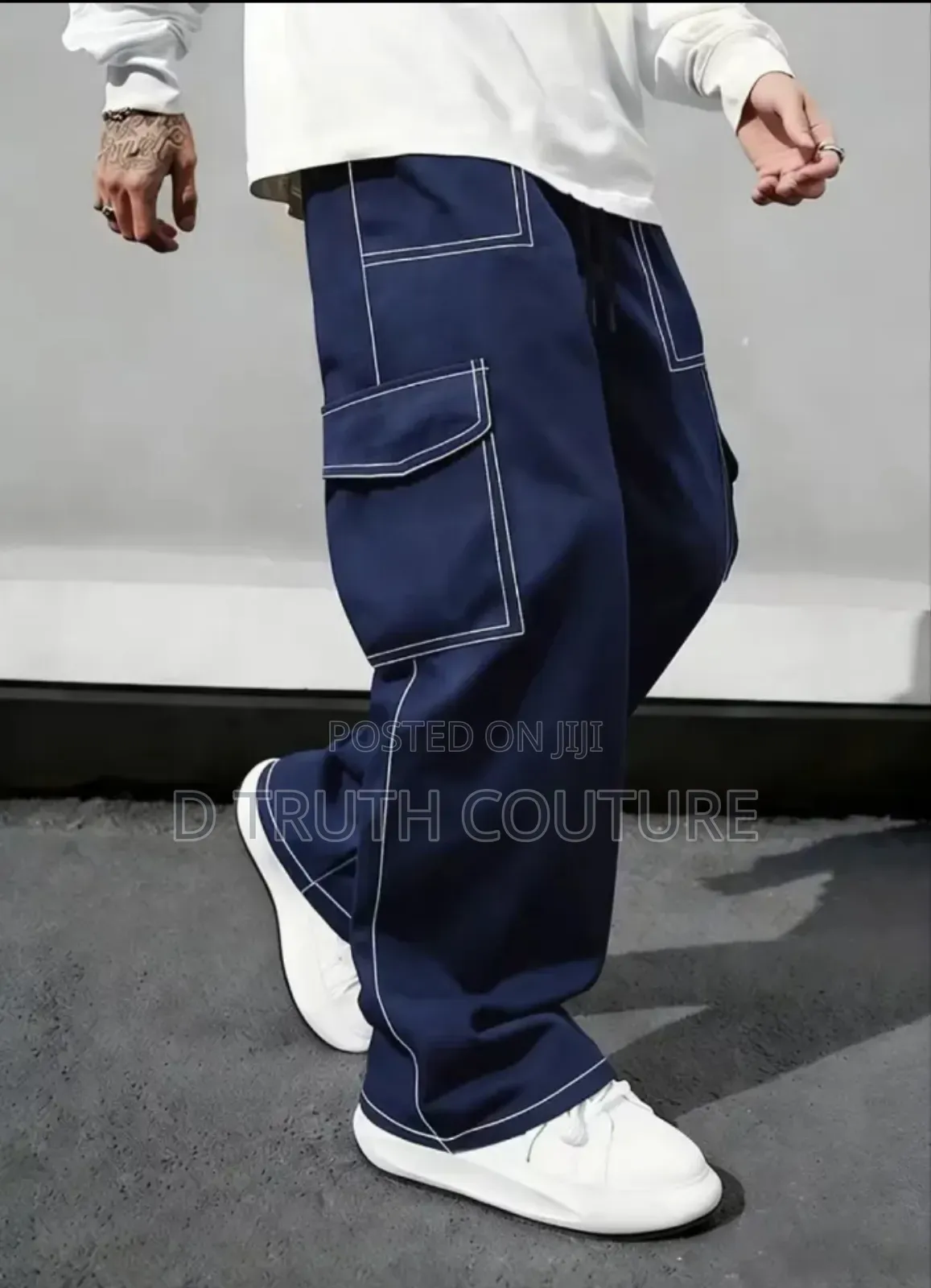 Denim Trousers