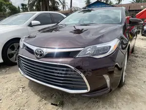 Toyota Avalon Limited 4dr Sedan (3.5L 6cyl 6A) 2014 Burgundy