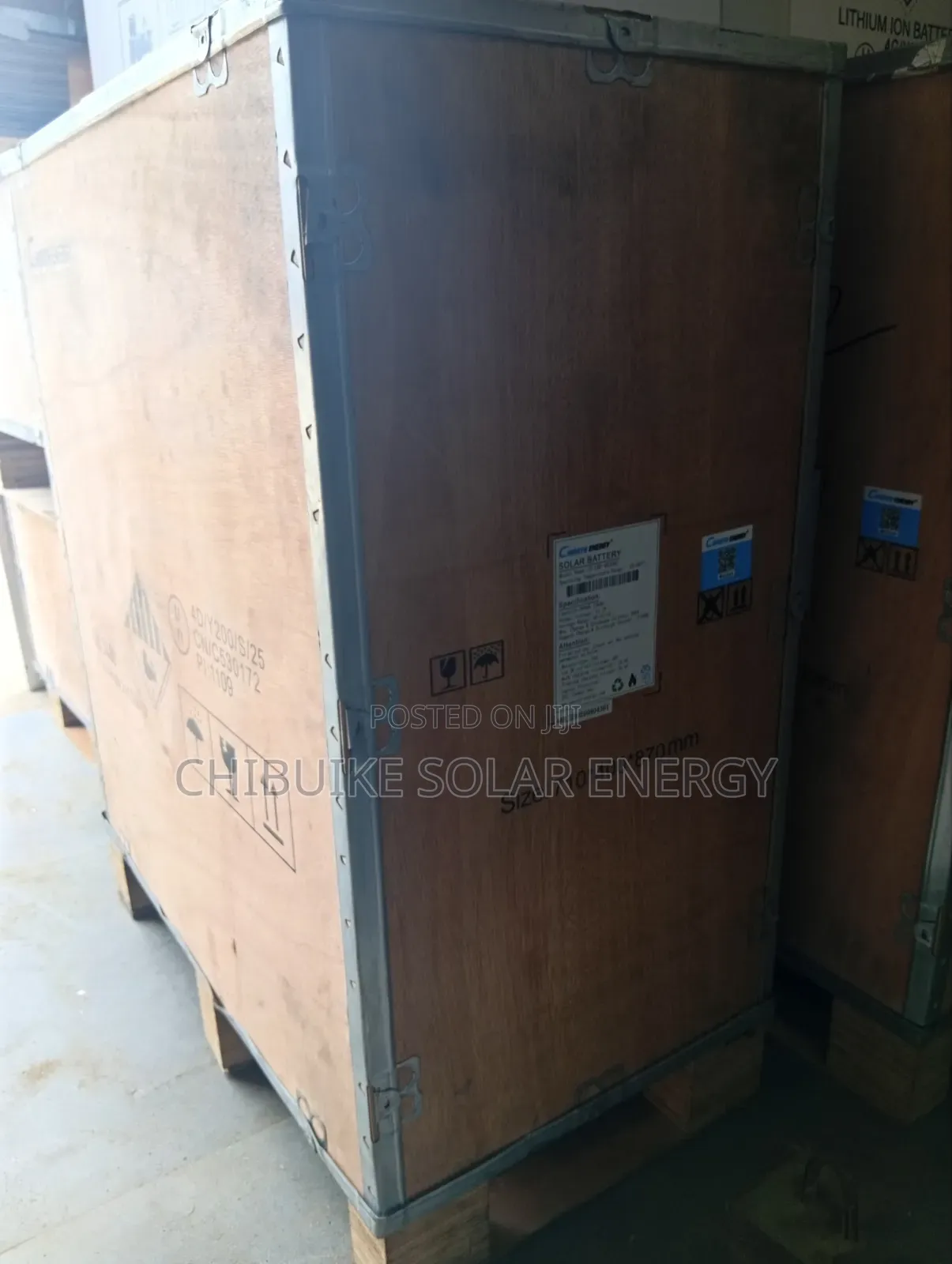C Worth Energy Solar Batteries Lithium Ion 15kwh/48v