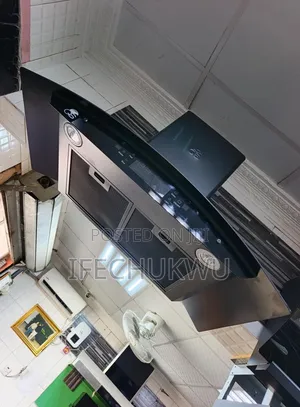 Original Gs Made in Turkey Design Automatic Smart Inverter Range Hood