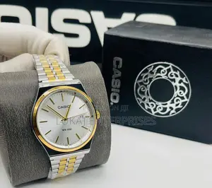 Presidential Casio Watch