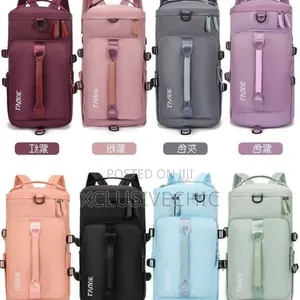 School Bag Design Duffel