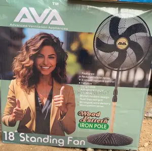 Ava 18-Inch Standing Fan Very Much Available and Affordable